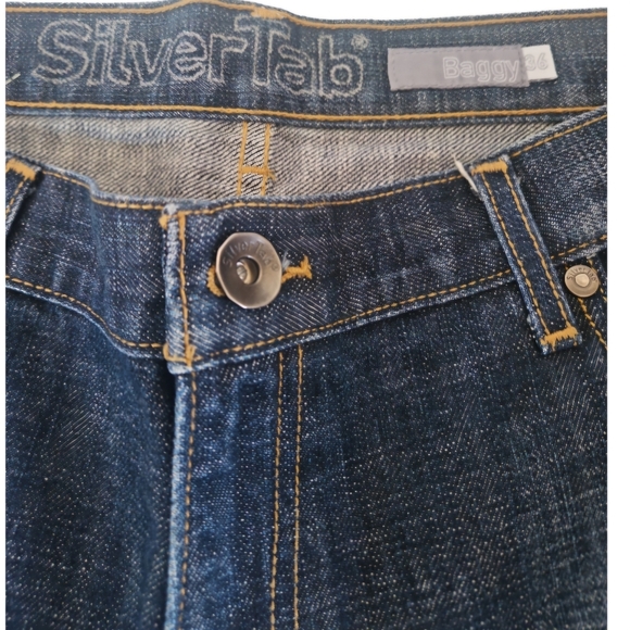 Levis Men's Silvertab Jeans - Picture 4 of 12